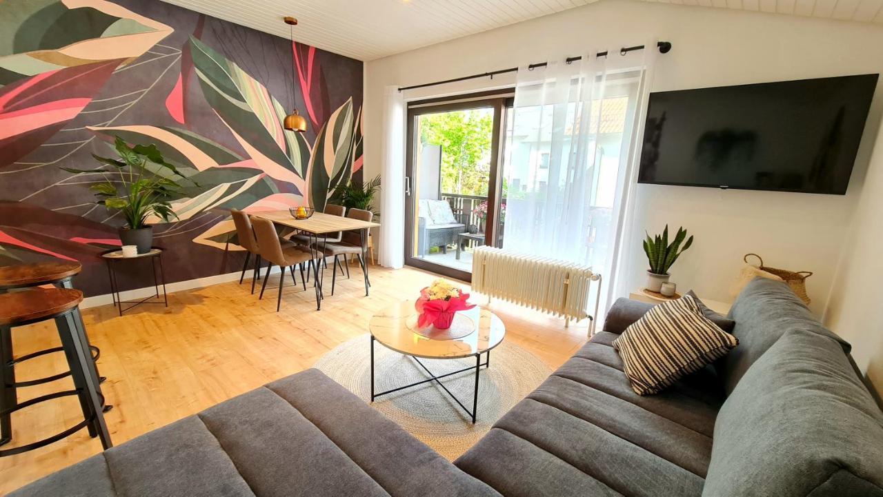 מיכלשטאט Ferienwohnungen Krueger 'Apartment Luke' מראה חיצוני תמונה