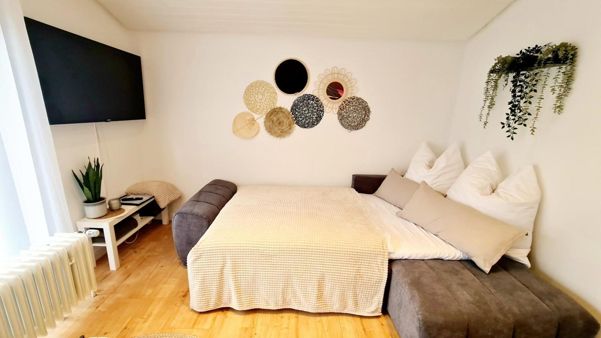 מיכלשטאט Ferienwohnungen Krueger 'Apartment Luke' מראה חיצוני תמונה