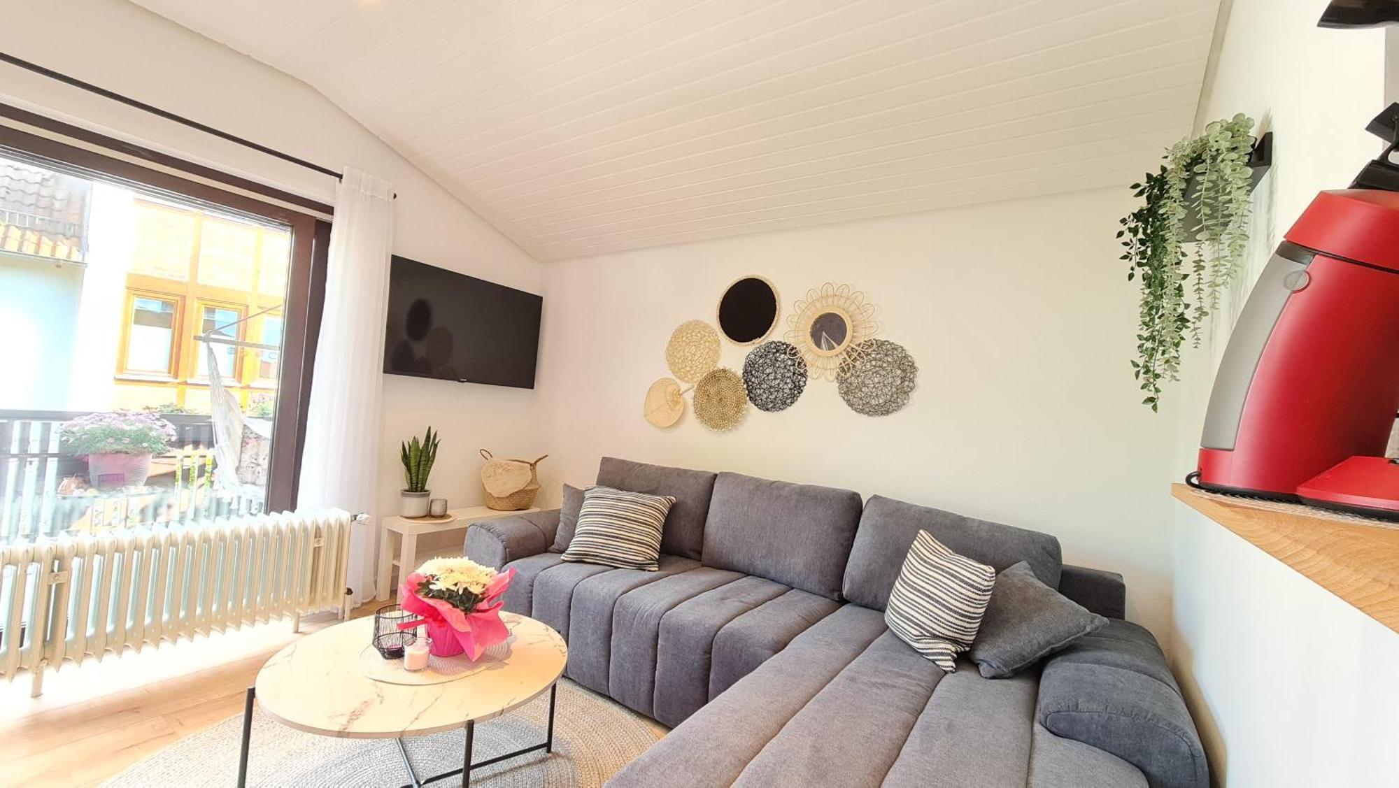 מיכלשטאט Ferienwohnungen Krueger 'Apartment Luke' מראה חיצוני תמונה